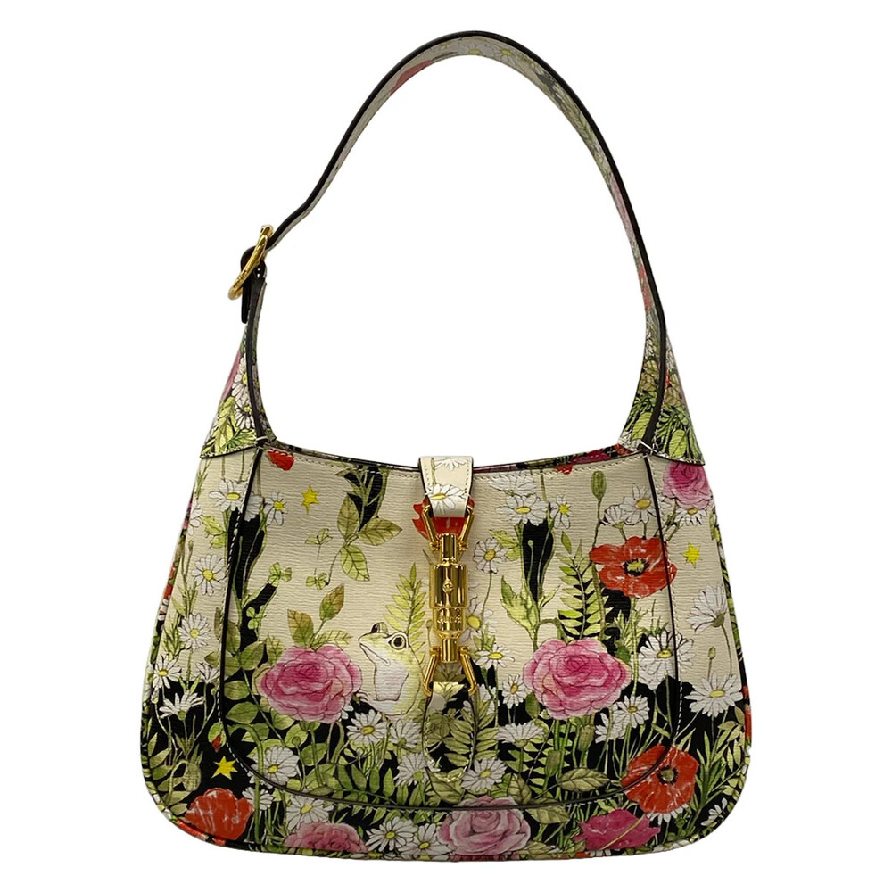 Gucci Jackie Bag Small Beige Light #305321G23B